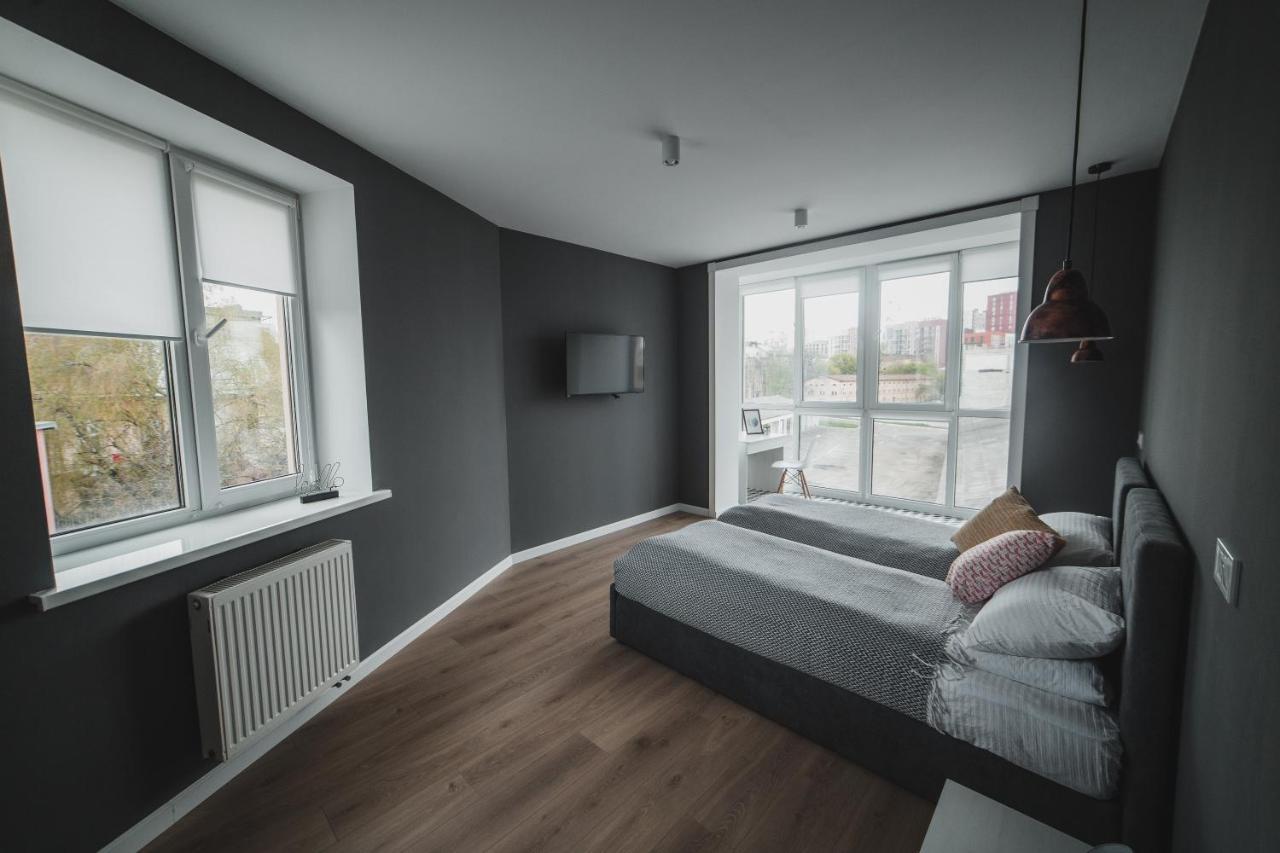 Kostjukowski Apartments Mudroho 12 V Lviv Eksteriør bilde